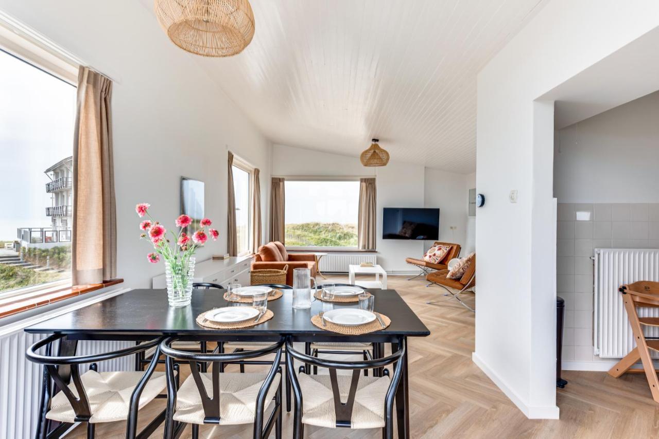 Vernieuwd Zeezicht Villa Zee Luxe بيرشن أن زي المظهر الخارجي الصورة