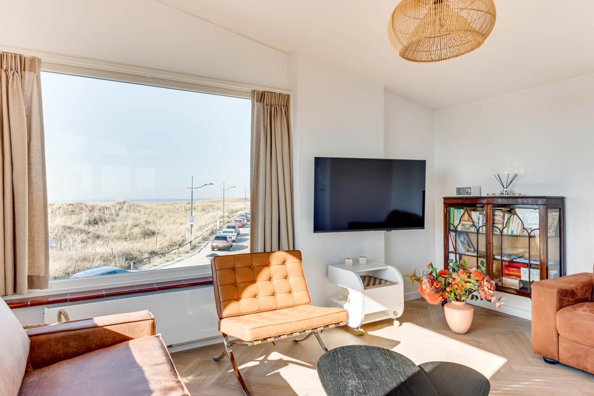 Vernieuwd Zeezicht Villa Zee Luxe بيرشن أن زي المظهر الخارجي الصورة